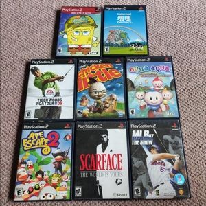 Playstation 2 games